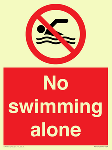 PV10242: No swimming alone