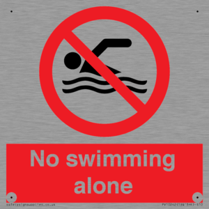 PV10242: No swimming alone
