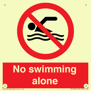 PV10242: No swimming alone