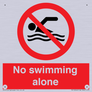 PV10242: No swimming alone