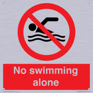 PV10242: No swimming alone