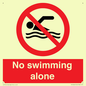 PV10242: No swimming alone