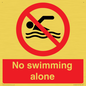 PV10242: No swimming alone