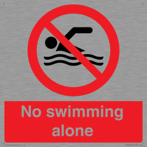 PV10242: No swimming alone