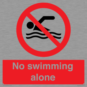 PV10242: No swimming alone