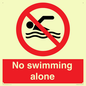 PV10242: No swimming alone