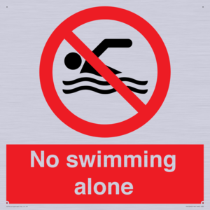 PV10242: No swimming alone