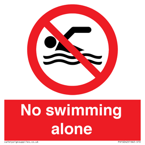 PV10242: No swimming alone