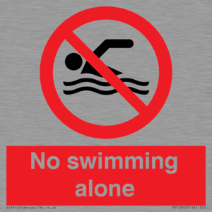 PV10242: No swimming alone