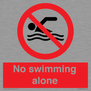 PV10242: No swimming alone