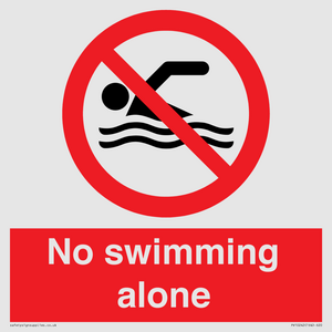 PV10242: No swimming alone