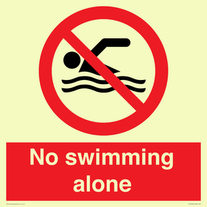 PV10242: No swimming alone