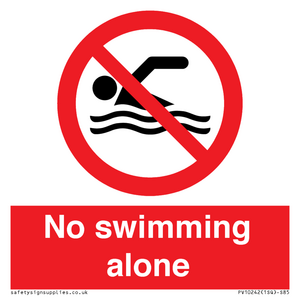 PV10242: No swimming alone