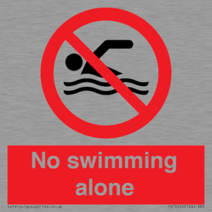 PV10242: No swimming alone