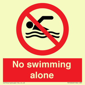 PV10242: No swimming alone