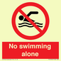 PV10242: No swimming alone