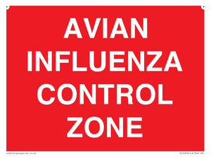 PV10376: AVIAN INFLUENZA CONTROL ZONE