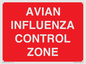 PV10376: AVIAN INFLUENZA CONTROL ZONE