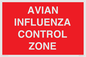 PV10376: AVIAN INFLUENZA CONTROL ZONE