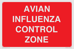 PV10376: AVIAN INFLUENZA CONTROL ZONE