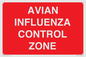 PV10376: AVIAN INFLUENZA CONTROL ZONE