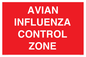 PV10376: AVIAN INFLUENZA CONTROL ZONE