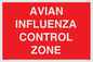 PV10376: AVIAN INFLUENZA CONTROL ZONE
