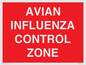 PV10376: AVIAN INFLUENZA CONTROL ZONE