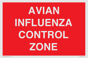 PV10376: AVIAN INFLUENZA CONTROL ZONE