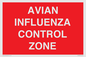 PV10376: AVIAN INFLUENZA CONTROL ZONE