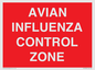PV10376: AVIAN INFLUENZA CONTROL ZONE