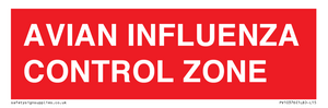 PV10376: AVIAN INFLUENZA CONTROL ZONE