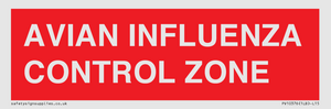 PV10376: AVIAN INFLUENZA CONTROL ZONE