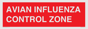PV10376: AVIAN INFLUENZA CONTROL ZONE