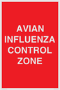 PV10376: AVIAN INFLUENZA CONTROL ZONE