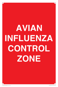 PV10376: AVIAN INFLUENZA CONTROL ZONE