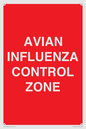 PV10376: AVIAN INFLUENZA CONTROL ZONE