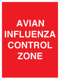 PV10376: AVIAN INFLUENZA CONTROL ZONE