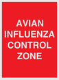 PV10376: AVIAN INFLUENZA CONTROL ZONE