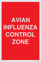 PV10376: AVIAN INFLUENZA CONTROL ZONE