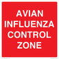 PV10376: AVIAN INFLUENZA CONTROL ZONE