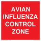 PV10376: AVIAN INFLUENZA CONTROL ZONE