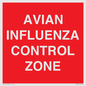 PV10376: AVIAN INFLUENZA CONTROL ZONE