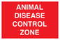 PV10378: ANIMAL DISEASE CONTROL ZONE