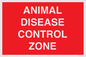PV10378: ANIMAL DISEASE CONTROL ZONE
