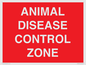 PV10378: ANIMAL DISEASE CONTROL ZONE