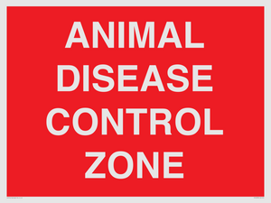 PV10378: ANIMAL DISEASE CONTROL ZONE
