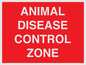 PV10378: ANIMAL DISEASE CONTROL ZONE
