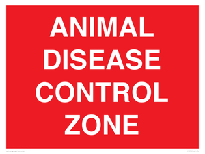PV10378: ANIMAL DISEASE CONTROL ZONE