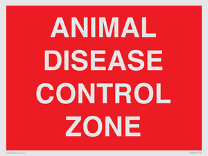 PV10378: ANIMAL DISEASE CONTROL ZONE